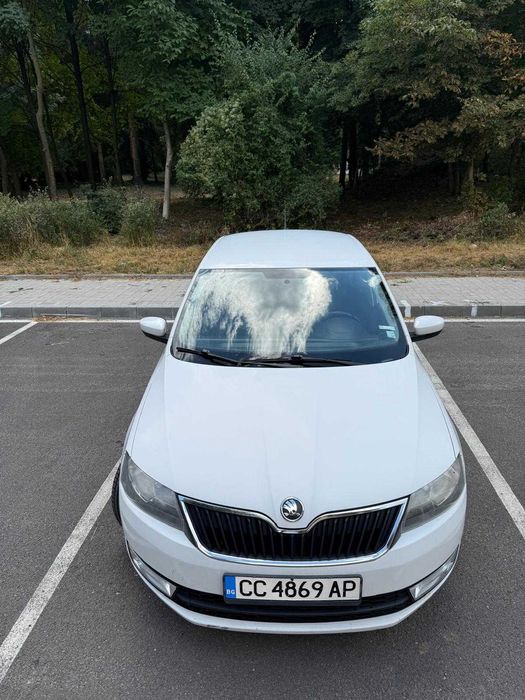 Skoda Rapid 2013