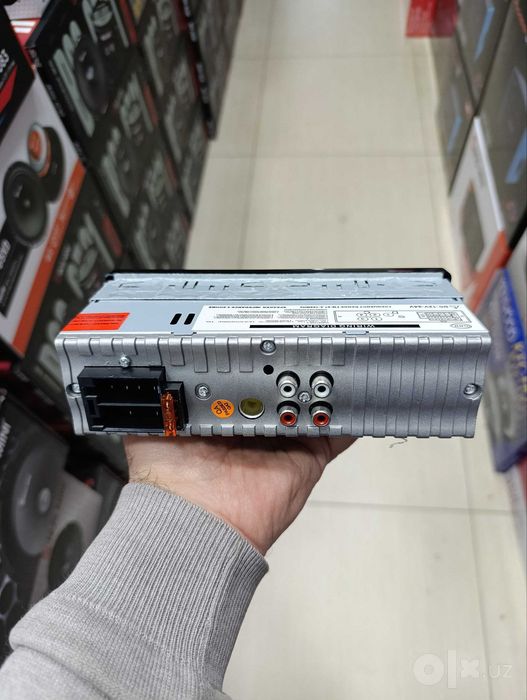 Pioneer.GB MVH-340DBT Bluetooth Avtomagnitola 12V/24V USB/TF/AUX