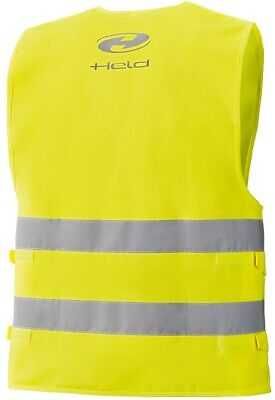 Светоотразителнa мото жилетка за мото,колеле,скутер  HELD Hi-VIZ  2.0