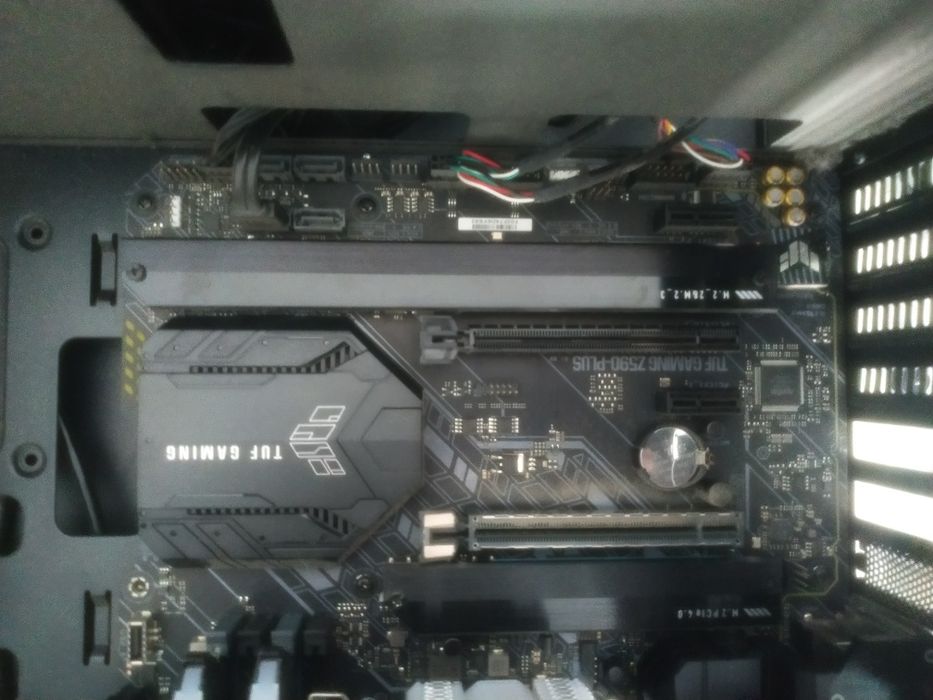 Продам Плату ASUS TUF Gaming Z590-Plus +i7+NVMe 512gb+DDR4-32gb