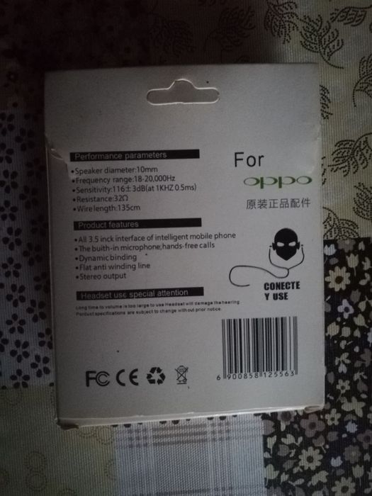 Проводные наушники oppo новые