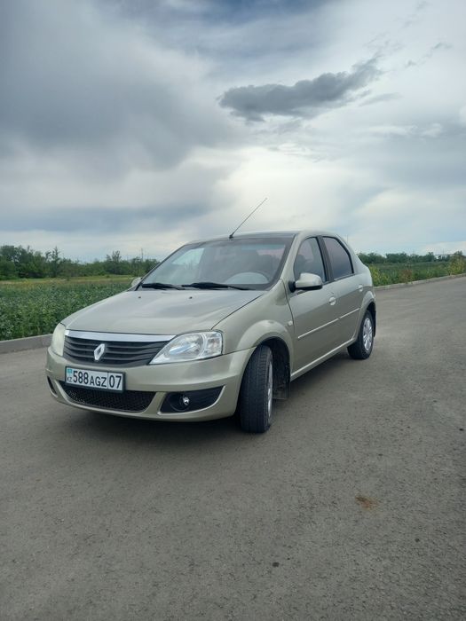 Рено Логан в отличном состоянии