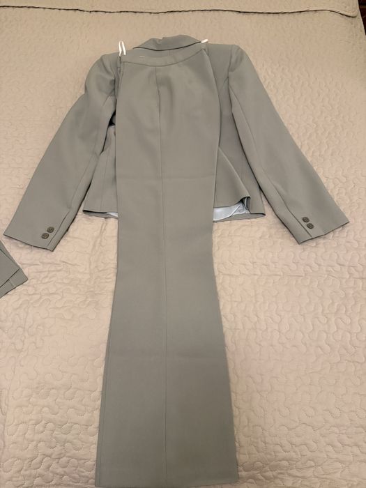 Costum dama cu fusta si pantalon