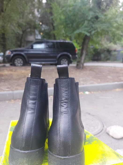 Кожаные ботинки для верховой езды