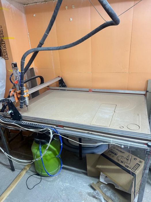 Фрезерный станок ЧПУ