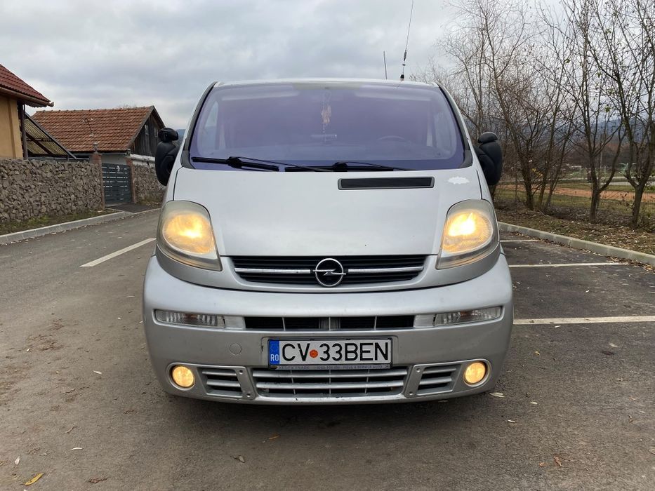 Westfalia Opel vivaro 2.5