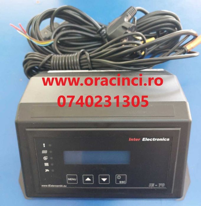 Controler automatizare arzator centrala peleti