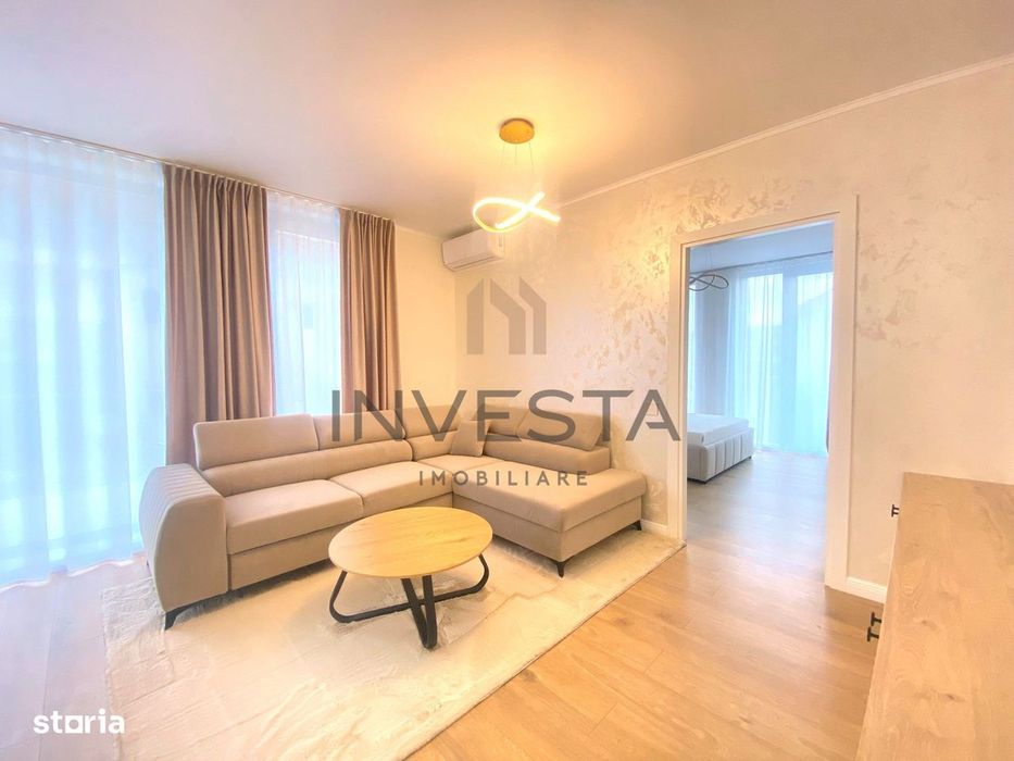 Apartament 2 camere modern de inchiriat, parcare subterana, Grigorescu