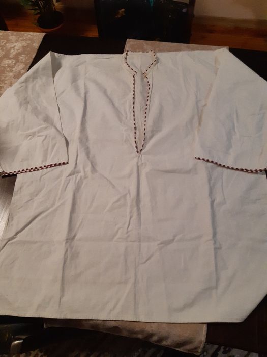 Автентична памучна риза