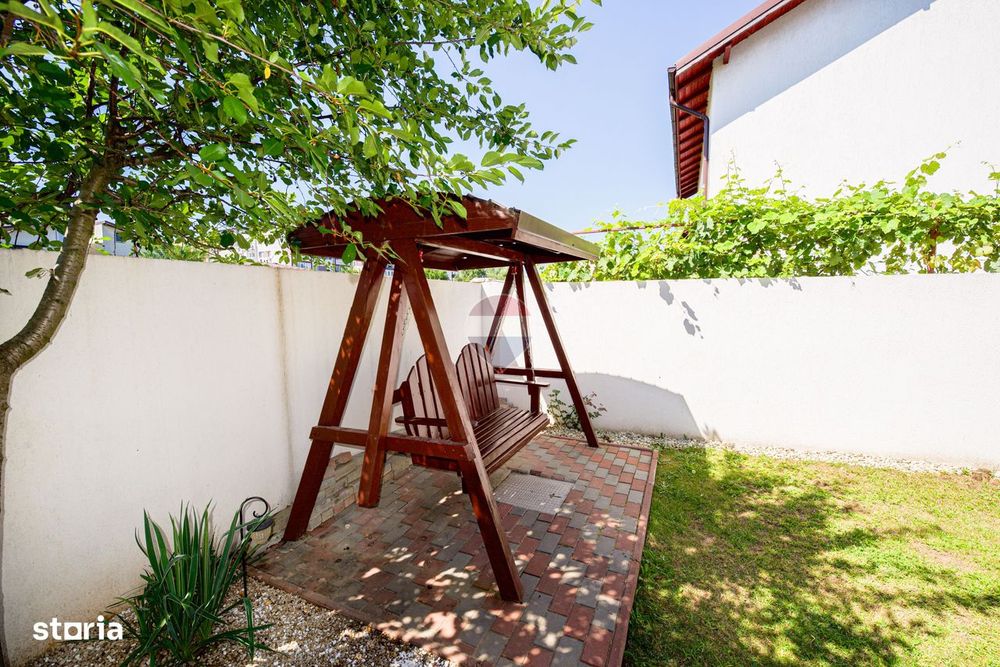 Vila individuala de inchiriat, 4 camere, 111mp, Rosu, Chiajna