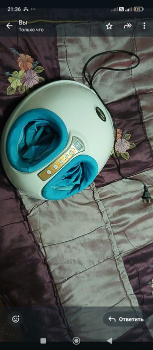 Продам новый массажёр для ног