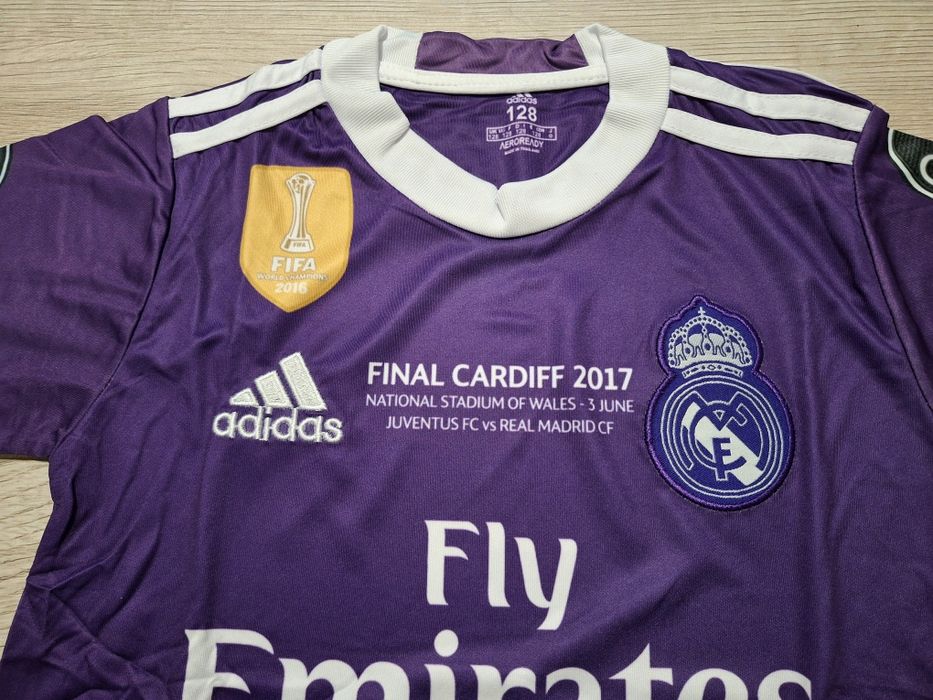 Детски екип на Кристиано Роналдо# РЕАЛ М #ретро модел!!!