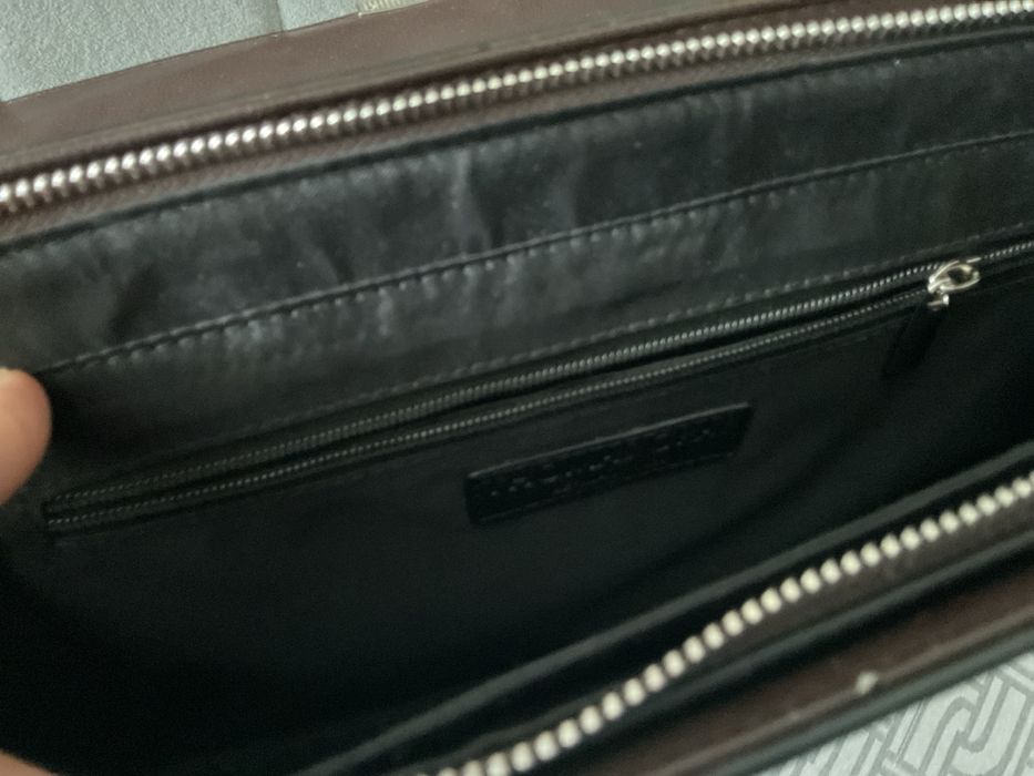 Кожаный портфель Thomas Graf