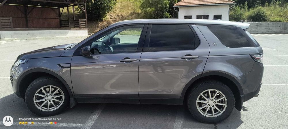 Land Rover Discovery Sport 2016 diesel, 10.781 € — imagine 2