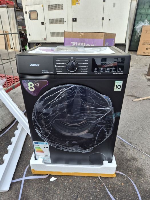 Kir yuvish mashinasi 8 kg стиральная машина  ziffler rulls dastavka be
