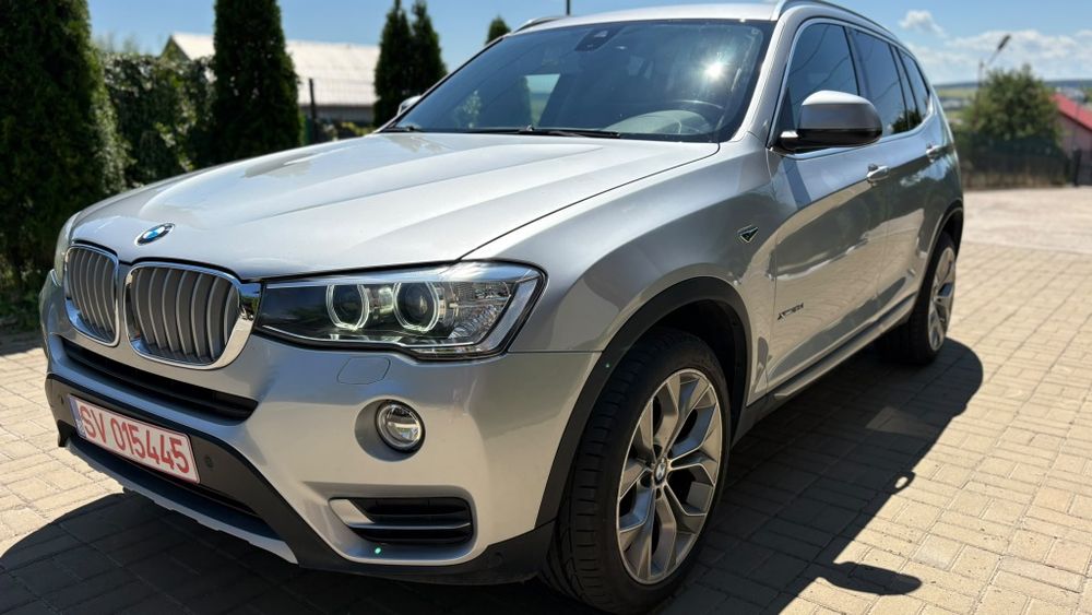 BMW X3  xdrive  euro6