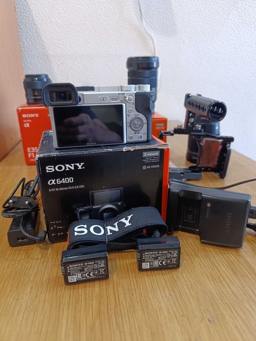 Продаётся Sony A6400