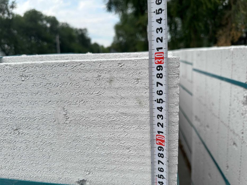 Газоблок Автоклавный 200х300х600