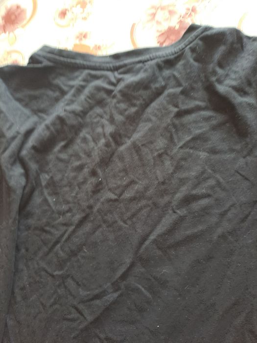 Tricou baieti negru 12-14 ani
