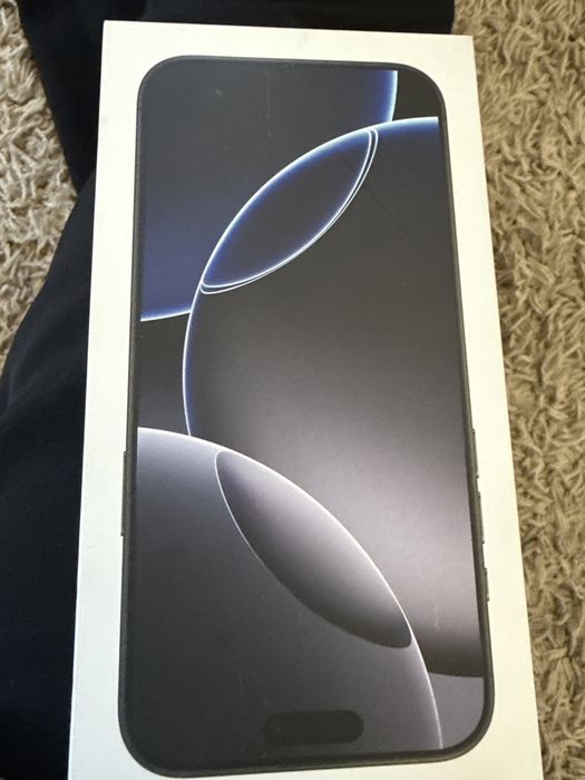 Iphone 16 про мах 256 гб