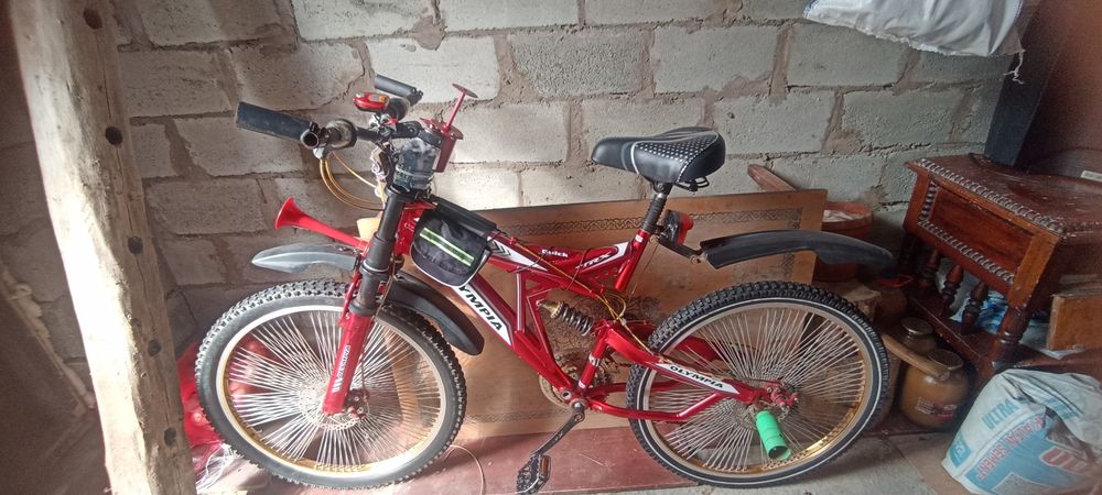 веласапед расиядан келган