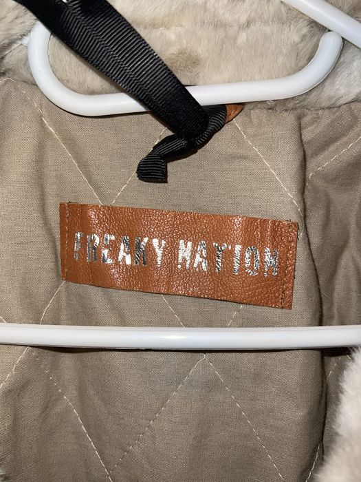 Geaca biker FREAKY nation