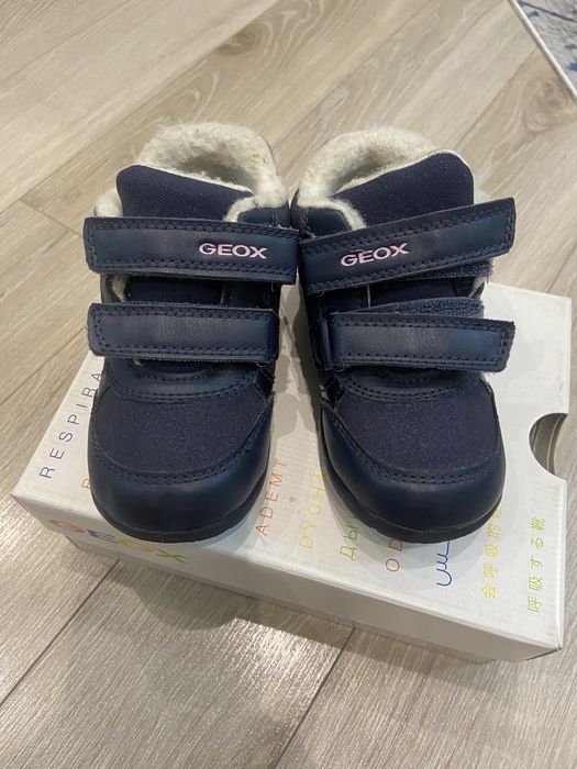 Зимние детские ботинки Geox, 23 размер