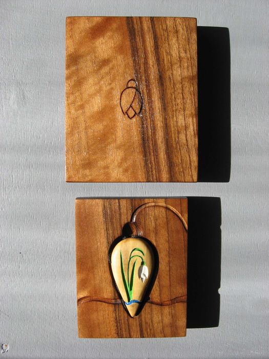 "Кокиче" - бижу миниатюра от чемшир