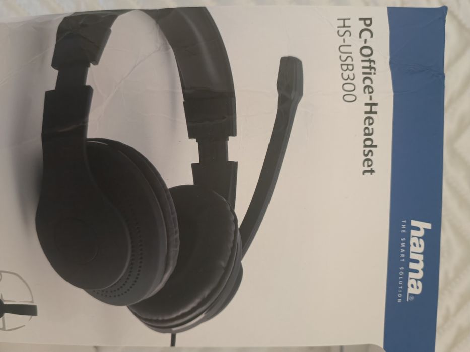 Слушалки за компютър Hama
