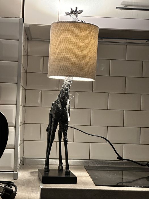 Настолна,нощна лампа Жираф на марката Light&Living (kare,ikea,maisons)