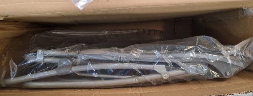 Стол шезлонг згъваем