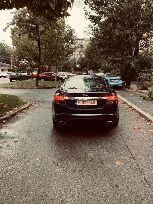 Jaguar XF Motor 2.7D V6