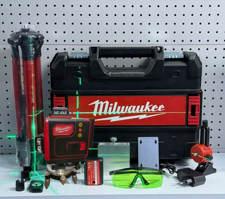 Лазерный уровень Milwaukee 4д
Есть Кредит , Red, рассрочка

Фирма Dewa