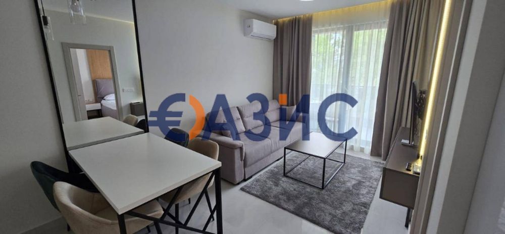Продава се Двустаен апартамент в к.к. Слънчев бряг - 50 кв.м за 1138 €/кв.м - Снимка #3