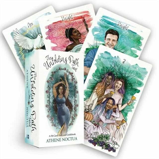 Таро. The Unfolding Path Tarot, The Urban Tarot, Romantic Tarot