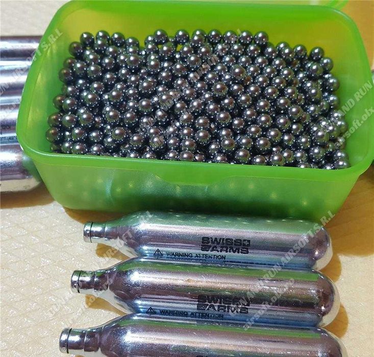 Pistol [5J+!!] - ZGOMOT PUTERNIC - Recul Mare - Blowback - FULL METAL!