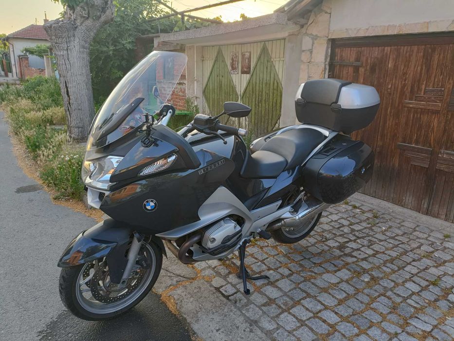 Мотоциклет BMW R1200RT