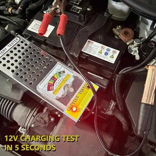 Тестер за автомобилни акумулатори - 12V 100A / 6V 50A