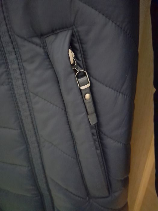 Пуховик зимний,размер 52