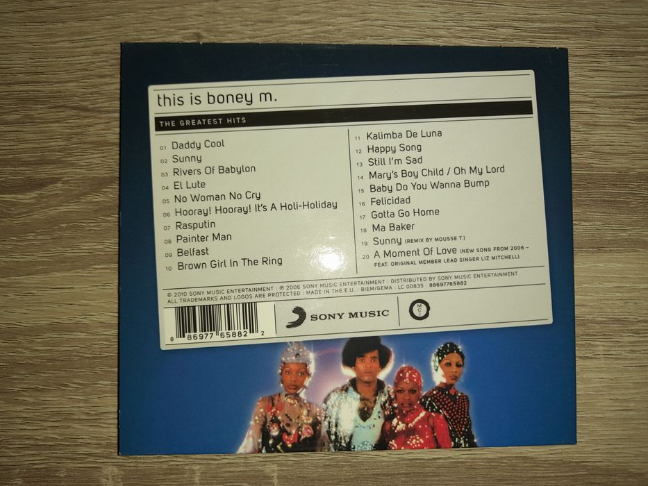 Boney M - The Greatest Hits