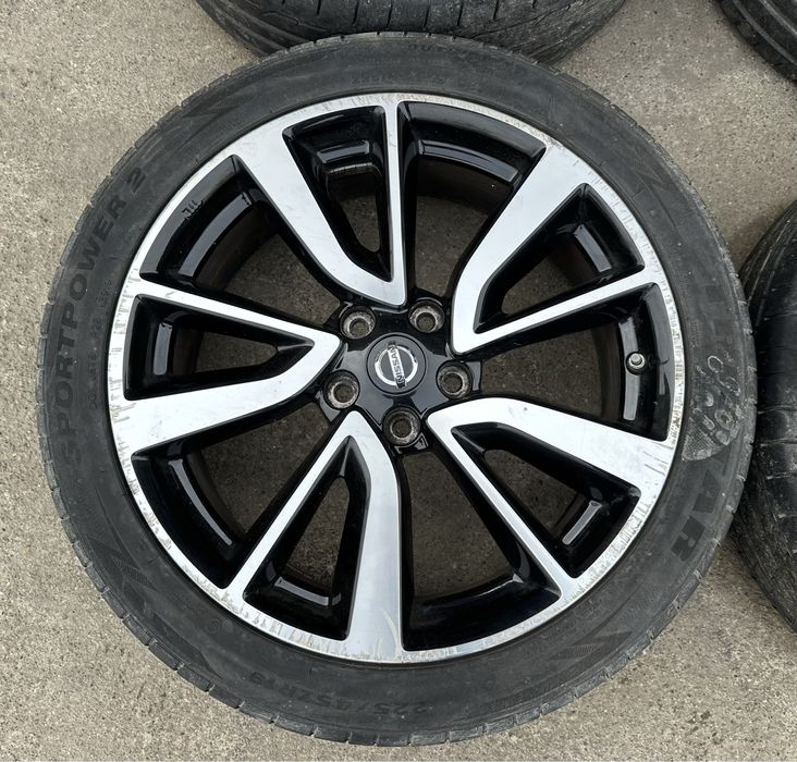 Jante / Roti Nissan Qashqai J11 : 225 45 19, 4ES3A