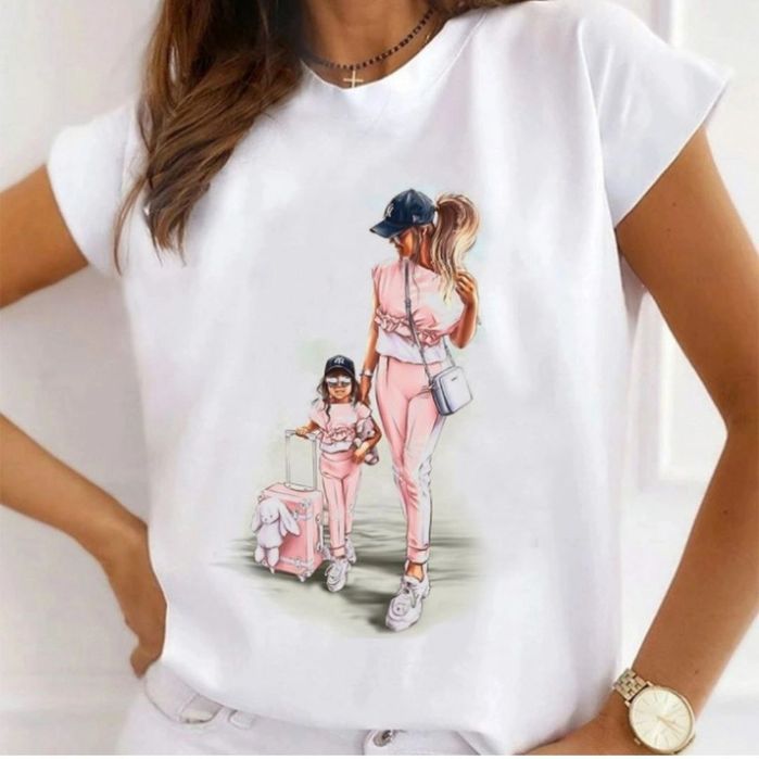 Tricou damă bumbac 100%