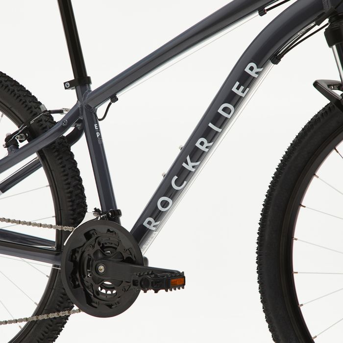 Bicicletă Mtb Expl 50 Gri - produs resigilat - (SecondHand) Decathlon