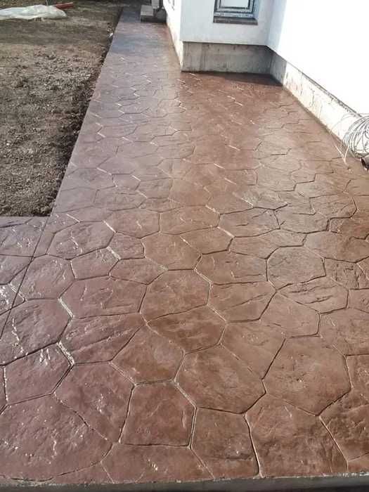 Щампования бетон - изкуството, което ще ви впечатли и възхити!