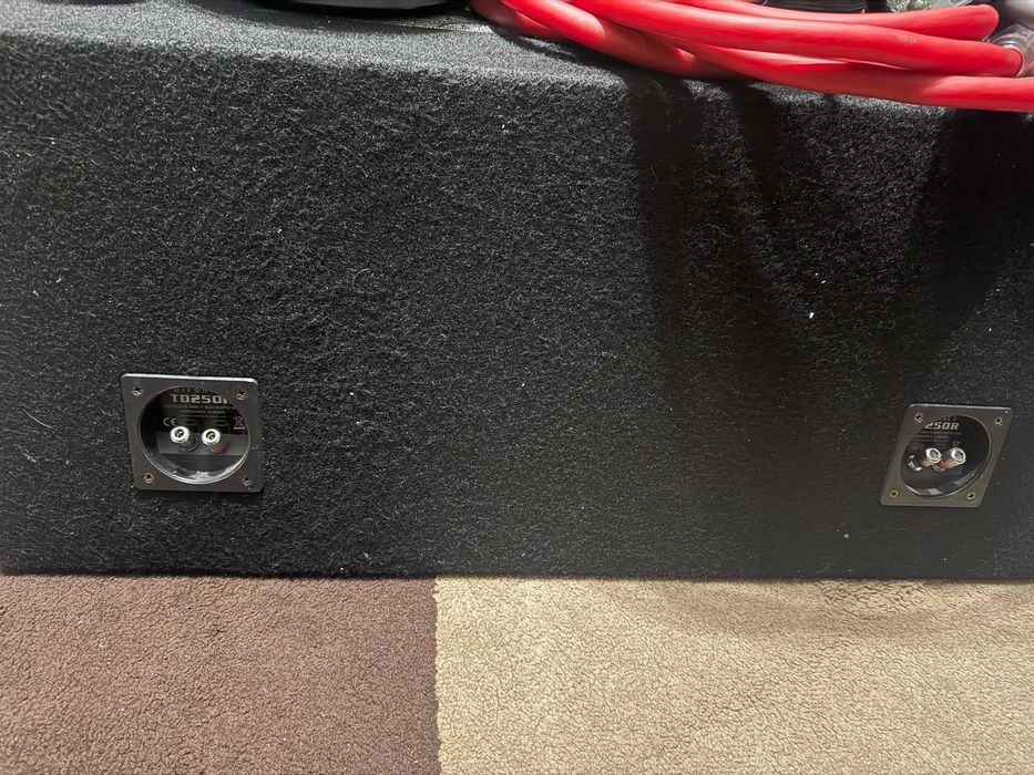 Sistem Audio Auto Puternic – 2x Hifonics Titan + B2 Audio RAGE