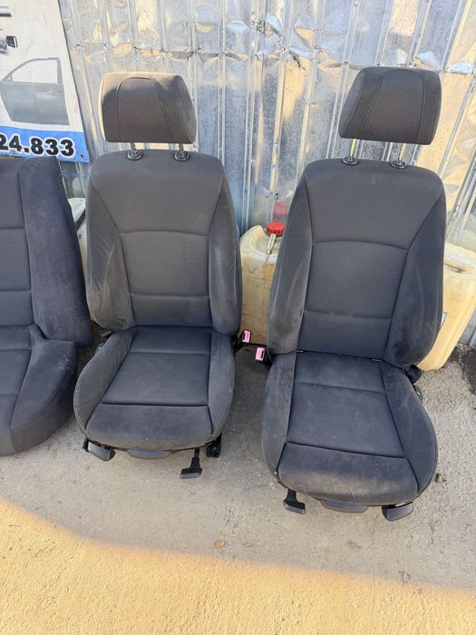 Interior recaro alcantara bmw e90 scaune banchete bmw e90