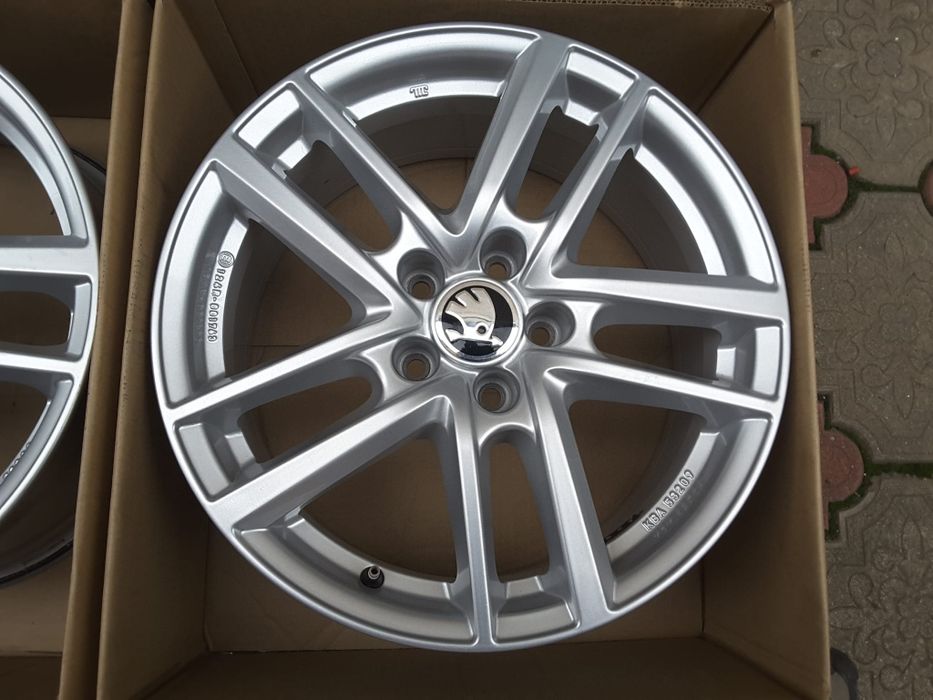 jante aliaj 17; 5x112; Skoda Kodiaq, Karoq, Superb, Octavia Scout