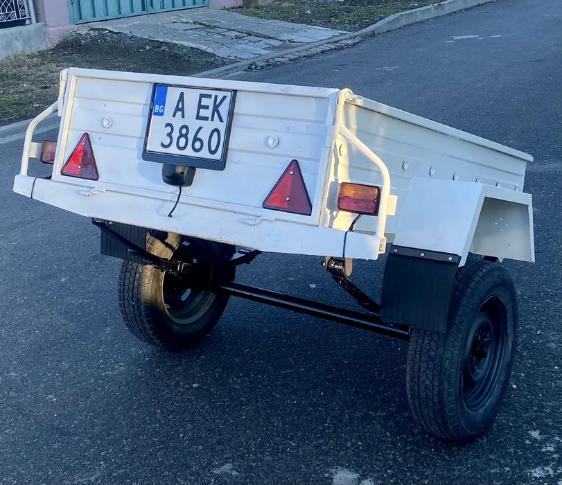 Ремарке за лек автомобил - Заводско Еленско!