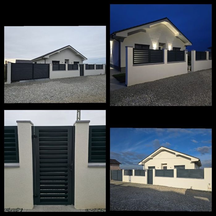 Casă nouă plan parter Cihei constructie 2024-2025