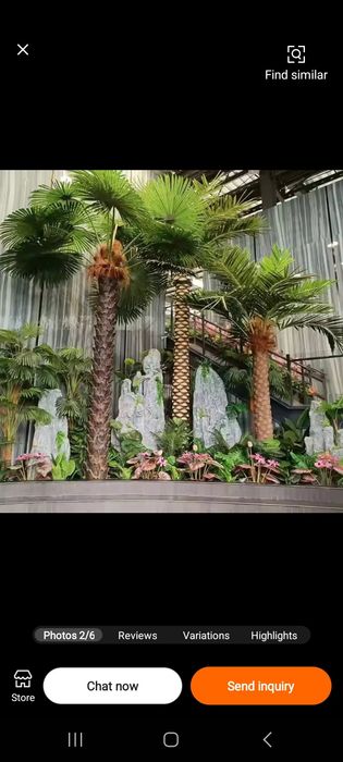 Искусственный палма дарахти